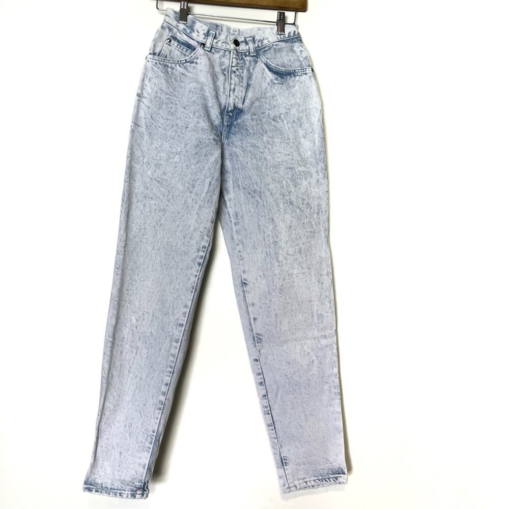 Vintage Levi's 900 Series Acid Wash Jeans Size 7